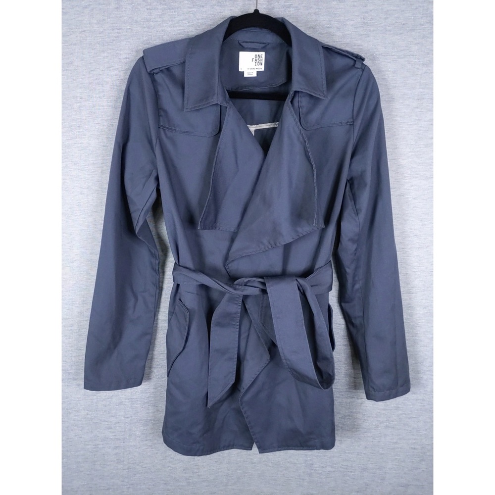 👯‍♀️Host Pick⚡️One Fashion by Vero Moda Wrap Belted Coat - Picture 3 of 11
